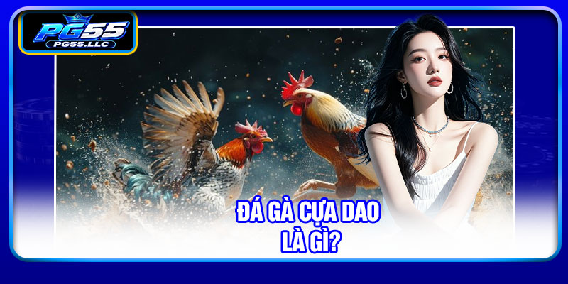 Đá gà cựa dao là gì?