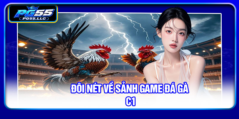 Đôi nét về sảnh game đá gà C1